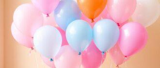 Как создать волшебство: гелиевые шары на день рождения девочки, которые запомнятся